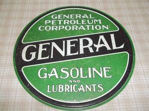 lot 142 image: Metal Sign