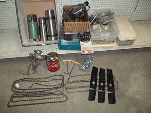 lot 149 image: Misc Tool, Hardware, and Garage Lot