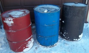 lot 152 image: Barrels