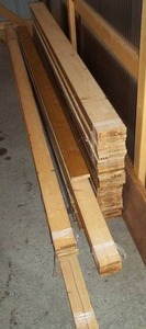 lot 155 image: Trim Boards