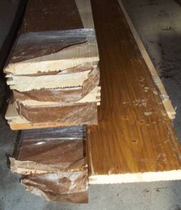 lot 156 image: Tongue and Groove Boards