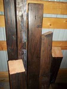 lot 159 image: 6X6 Beams and More
