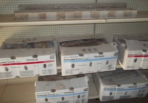 lot 161 image: Cultured Stone Pieces