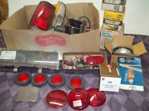 lot 9 image: Misc Automotive Lighting and More