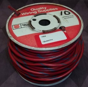 lot 11 image: Copper Stranded Wire