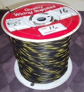 lot 12 image: Copper Stranded Wire