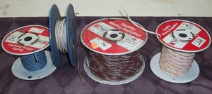 lot 13 image: Assorted Wire