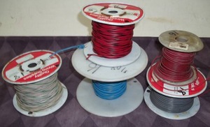 lot 14 image: Assorted Wire