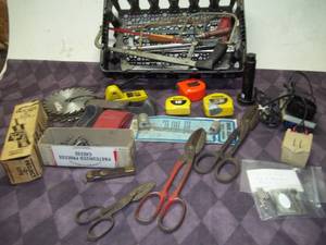 lot 36 image: Misc Hand Tools