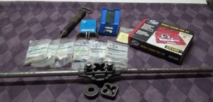 lot 39 image: Tap and Dies, Flaring Tool, and More