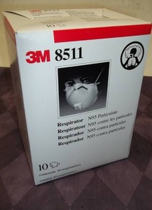 lot 40 image: Respirator Masks