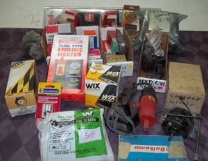 lot 54 image: Misc Auto Parts and Accessoreis
