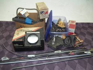 lot 55 image: Misc Auto Parts and Accessoreis