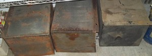 lot 57 image: Metal Tanks
