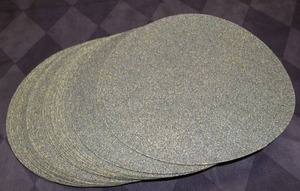 lot 177 image: Sandpaper Discs