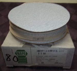 lot 179 image: Sandpaper Discs
