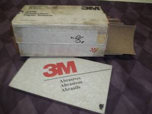 lot 187 image: Sandpaper
