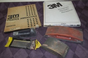 lot 189 image: Sandpaper