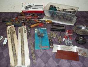 lot 203 image: Misc Hand Tools