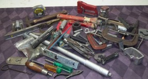 lot 209 image: Misc Hand Tools