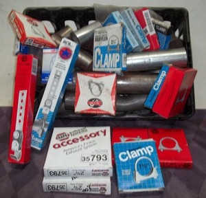 lot 215 image: Automotive Exhaust Parts