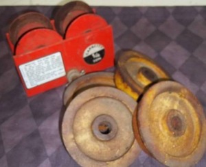 lot 221 image: I-Beam Trolley and More