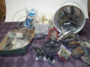 lot 222 image: Misc Hardware