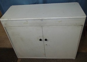 lot 223 image: Sandpaper Cabinet