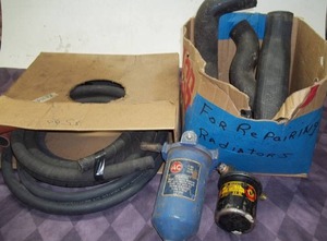 lot 225 image: Hose and Filter Housings