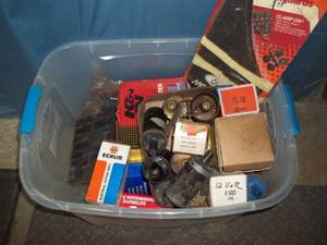 lot 227 image: Misc Automotive Parts
