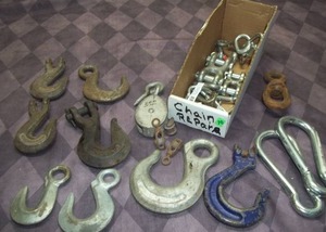lot 228 image: Metal Hooks and More