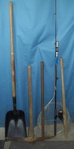 lot 237 image: Yard Tools and More