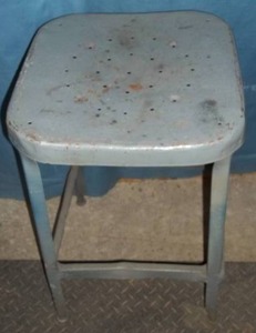 lot 238 image: Shop Stool