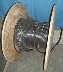 lot 240 image: Partial Spool of Wire