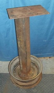 lot 242 image: Homemade Tool Stand