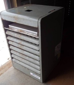 lot 244 image: Industrial Heater