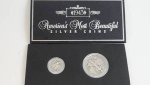 lot 7 image: 1943 America Most Beautiful Silver Coins