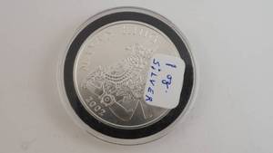 lot 22 image: 1oz Silver Coin