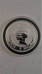 lot 23 image: 1oz .999 Silver