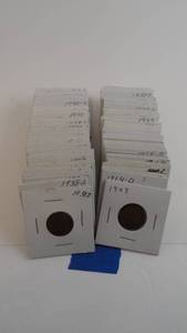 lot 39 image: 64 - Pennies 1909 - 1940