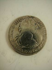 lot 40 image: 1790 Mexico Carolus lll Dei Gratia Hispan ET Rex