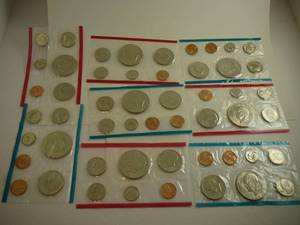 lot 64 image: 1974 Uncirculated Coin Set