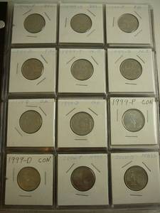 lot 88 image: 78 - After 1965 State Quarters