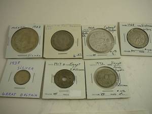 lot 96 image: Lot Of Coins
