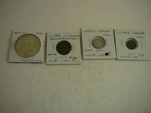 lot 98 image: Lot Of Coins