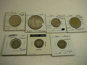 lot 99 image: Lot Of Coins