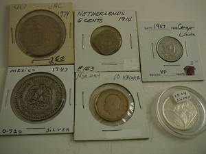 lot 103 image: Lot Of Coins