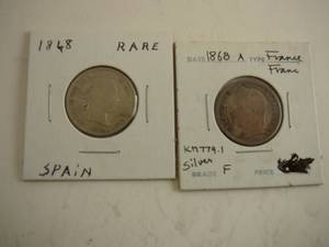 lot 104 image: Lot Of Coins