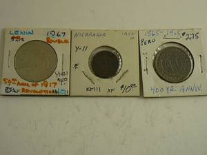 lot 107 image: Lot Of Coins