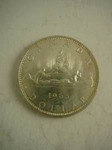 lot 126 image: 1965 Canadian Silver Canoe